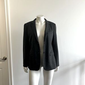 NWOT Theory Blazer.  Charcoal grey with light grey and white flecks.